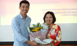 Bảo vệ thành công luận án tiến sĩ nghiên cứu về áo ngực 