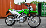 Xe cào cào Kawasaki KLX230 có giá ngang Honda SH 350i