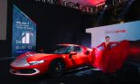 Cận cảnh siêu xe Ferrari 296 GTB vừa ra mắt tại Hà Nội