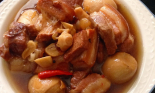 Ngoại tôi kho hột vịt