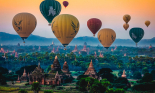 9 điểm du ngoạn khinh khí cầu đẹp nhất thế giới