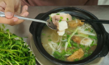 Bún cá thố độc lạ ở quận 1