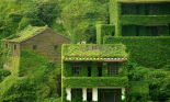 Ngôi làng bỏ hoang đẹp như tranh cổ tích 