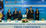 Bệnh viện Quốc tế Mỹ (AIH) tiếp tục kí kết hợp tác lâu dài với Johns Hopkins Medicine International