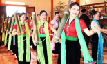 Lễ hội té nước của người Thái trắng Lai Châu