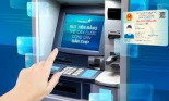 An toàn khi rút tiền ATM bằng căn cước công dân gắn chip