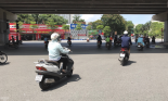 Những dụng cụ nên mang khi đi xe máy dưới nắng gắt
