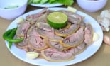 Về Sóc Trăng ăn bò giá tréo