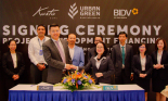 BIDV hợp tác Kusto Home tài trợ dự án Urban Green