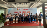 DTP đồng hành và trao tặng học bổng tại Festival nhà văn hóa thiếu nhi toàn quốc lần thứ VII