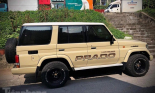 Toyota Land Cruiser Prado đời cũ rao bán gần nửa tỷ đồng