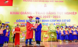 Trường Cao đẳng Đại Việt Sài Gòn công bố quyết định cấp mã đào tạo liên tục của Bộ Y tế