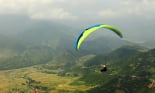 Bay dù lượn ngắm miền di sản Phong Nha - Kẻ Bàng