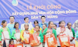 Lai Châu: Xây Nhà văn hoá cộng đồng cho đồng bào dân tộc Mảng