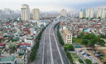 Ngắm đường Vành đai 2 trên cao tuyệt đẹp sắp cán đích