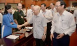 Tổng Bí thư Nguyễn Phú Trọng: TP.HCM cần không ngừng đổi mới để phát triển xứng tầm
