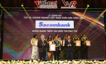 Sacombank nhận 2 giải thưởng về thương hiệu