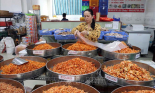 Giá các mặt hàng khô đặc sản 'lên hương' cận Tết