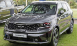 Kia Sorento 2023 xuất hiện tại thị trường Đông Nam Á