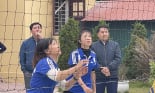 Nhiều vùng quê tổ chức giải bóng đá, bóng chuyền hơi, kéo co... mừng xuân Tân Mão 2023