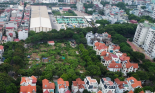 Hiện trạng 4 lô đất rộng hơn 5 hec-ta dùng để xây trường học tại quận đông dân nhất Thủ đô