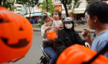 Đồ trang trí Halloween: Tiểu thương than ế có ngày bán chưa tới 50.000 đồng