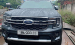 Ford Everest biển 'ngũ quý 5' ở Nam Định rao bán tới 2,7 tỷ đồng