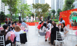 Khách hàng “xiêu lòng” khi tham dự tiệc trà đậm chất Nhật tại Vinhomes Grand Park