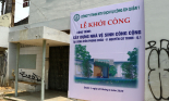 Bí thư Thành ủy TP.HCM: Nhà vệ sinh phải để lại ấn tượng đẹp về tiện ích 