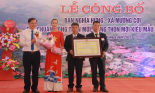 Phù Yên (Sơn La): Bản vùng cao đón nhận bằng NTM kiểu mẫu