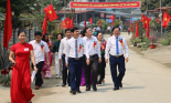 Diện mạo mới của bản NTM kiểu mẫu trên rẻo cao