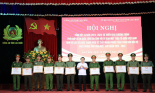 Nhân rộng các mô hình, điển hình tiên tiến trong phong trào toàn dân bảo vệ an ninh Tổ quốc 