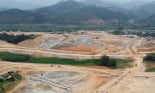 Hình ảnh đại công trường sân bay Sa Pa sau 1 năm khởi công xây dựng