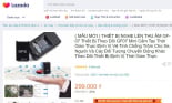 Thiết bị ngụy trang ghi hình, nghe lén bán tràn lan trên Lazada 