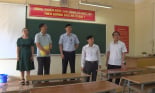 Phó Chủ tịch UBND tỉnh Sơn La kiểm tra công tác chuẩn bị Kỳ thi tốt nghiệp THPT tại huyện Mai Sơn