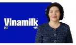 Vinamilk vừa đổi logo mới, bà Mai Kiều Liên đã báo tin vui