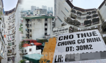 'Thủ phủ' chung cư mini gần nơi xảy ra vụ cháy kinh hoàng ở Hà Nội