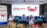 Hơn 211 đơn vị máu gửi đến bệnh viện trong Ngày hội hiến máu 'Niềm vui từ lòng nhân ái' năm 2023 của TTC 