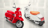 Lambretta G350 - xe ga Italia 350 phân khối, giá gần 144 triệu đồng