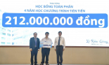 Một trường chuyên 'chơi lớn', trao hơn 200 triệu học bổng cho thủ khoa đầu vào