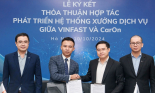 VinFast, CarOn bắt tay nhau mở chuỗi xưởng dịch vụ xe điện khắp Việt Nam