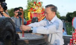 Tổng Bí thư, Chủ tịch nước Tô Lâm dâng hương tưởng nhớ các anh hùng liệt sỹ ở Quảng Trị
