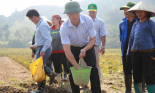 Chủ tịch HND tỉnh Lào Cai cảm ơn Báo Dân Việt & doanh nghiệp đã hỗ trợ sinh kế cho 600 hộ dân