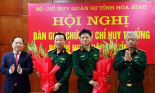 Hòa Bình có tân Chỉ huy trưởng Bộ Chỉ huy Quân sự tỉnh