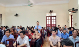 Thanh Hoá đối thoại và tư vấn chính sách bảo hiểm xã hội tự nguyện, bảo hiểm y tế hộ gia đình với nông dân
