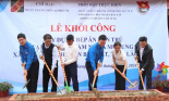 Khởi công xây dựng bếp nấu ăn bán trú cho học sinh vùng cao Bát Xát