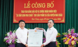 Hòa Bình: Trao Giấy chứng nhận quyền sử dụng nhãn hiệu 'Cá dầm xanh Mai Châu' cho 30 hộ dân
