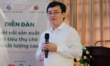 Bộ Nông nghiệp và PTNT tìm giải pháp đưa chè từ 'cây xóa đói giảm nghèo' thành 'cây làm giàu' như sầu riêng, cà phê