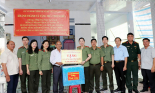 Cục An ninh chính trị nội bộ trao 15 căn nhà tình nghĩa tặng các cựu chiến binh Tiểu đoàn Tây Đô