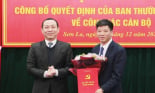 Bổ nhiệm Phó Chánh Văn phòng kiêm Thư ký Bí thư Tỉnh uỷ Sơn La
